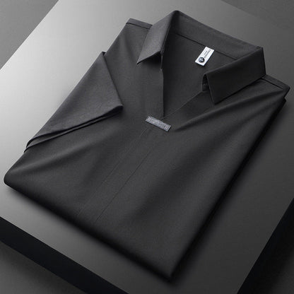 Marvo Cornelio Cotton Silk Polo Shirt