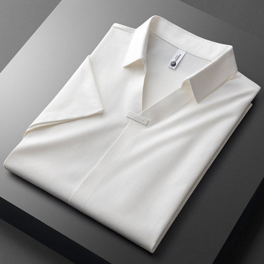 Marvo Cornelio Cotton Silk Polo Shirt