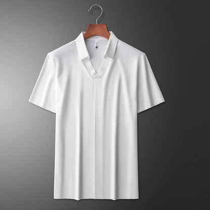 Marvo Cornelio Cotton Silk Polo Shirt