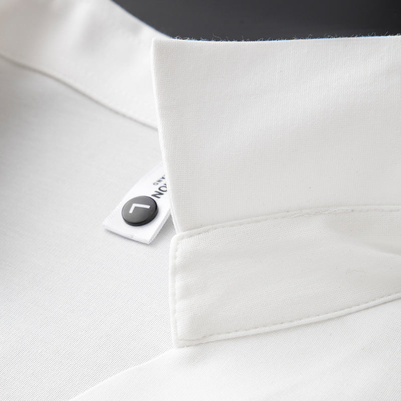 Marvo Cornelio Cotton Silk Polo Shirt