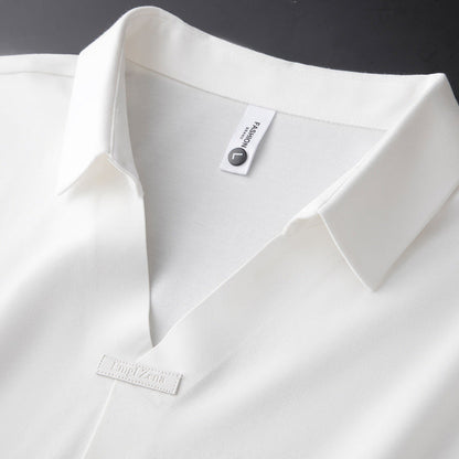 Marvo Cornelio Cotton Silk Polo Shirt