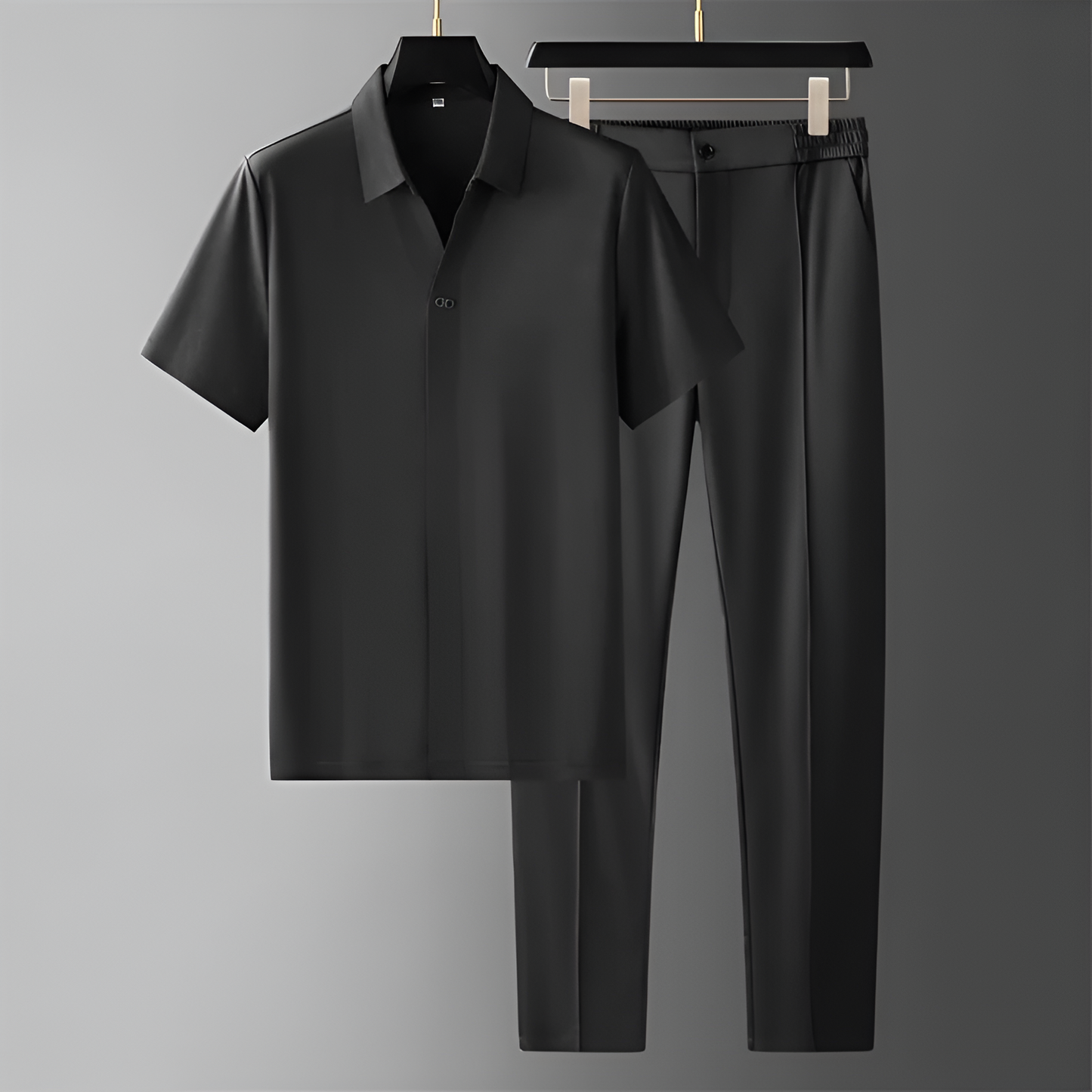 [KOOP 1, KRIJG 2] DryStretch Poloset voor Mannen + Gratis Horloge