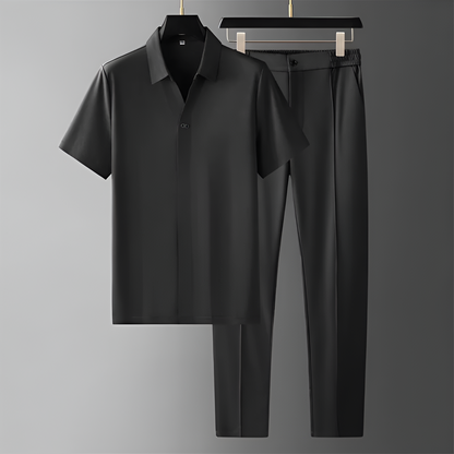 [KOOP 1, KRIJG 2] DryStretch Poloset voor Mannen + Gratis Horloge