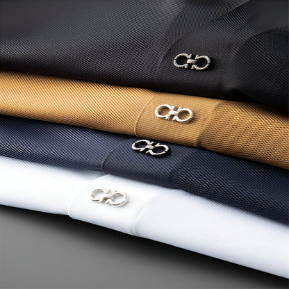 [KOOP 1, KRIJG 2] DryStretch Poloset voor Mannen + Gratis Horloge