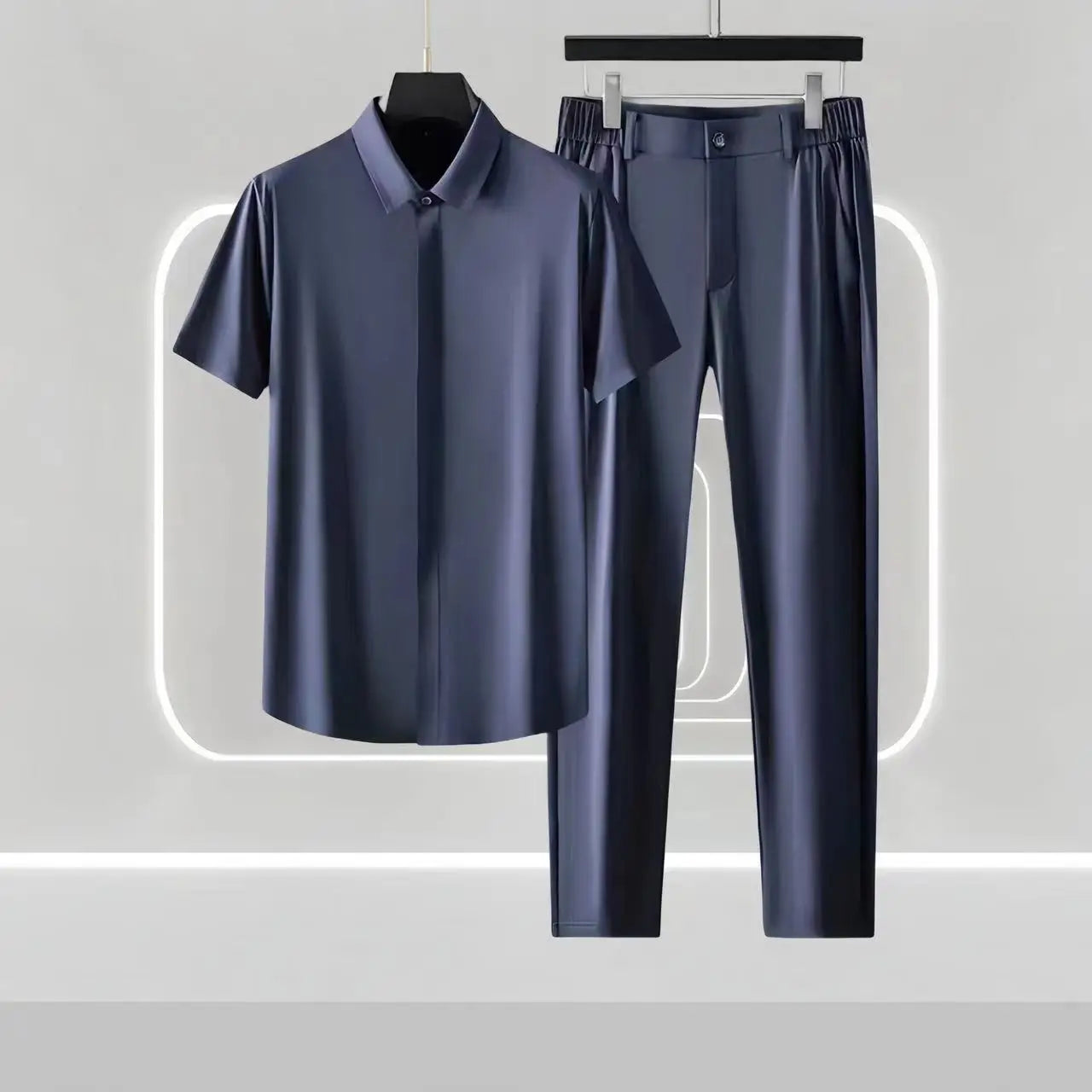 [KOOP 1, KRIJG 2] Ice Silk Touch Poloset + Gratis Horloge