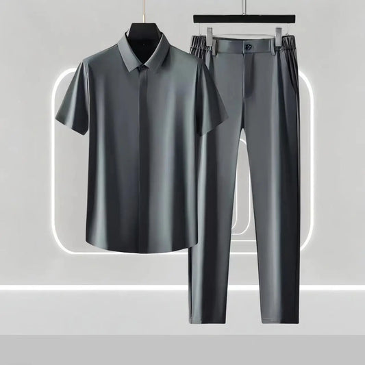 [KOOP 1, KRIJG 2] Ice Silk Touch Poloset + Gratis Horloge