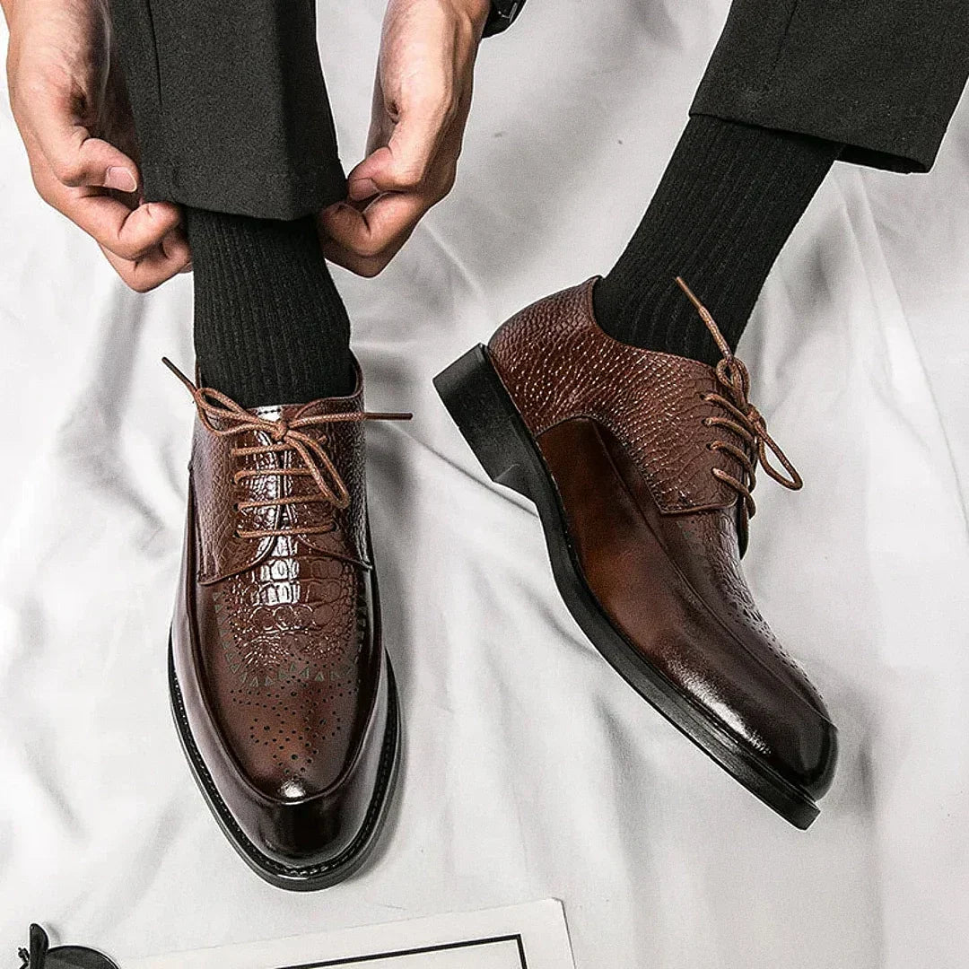 Marvo Heren Derby Schoen Aranjuez