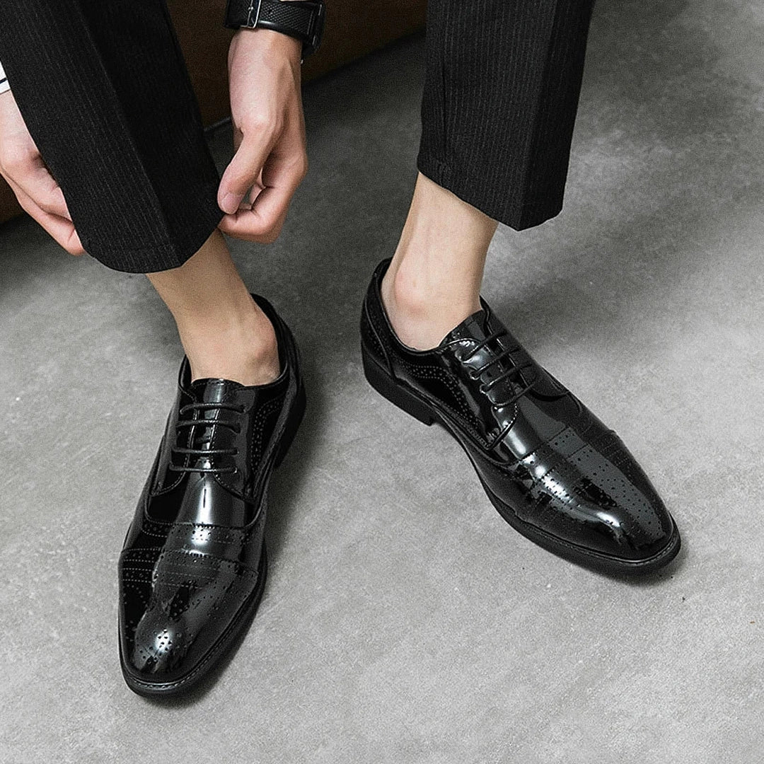 Marvo Heren Derby Schoen Joseph