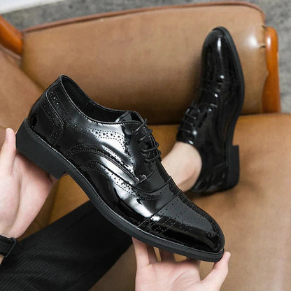 Marvo Heren Derby Schoen Joseph