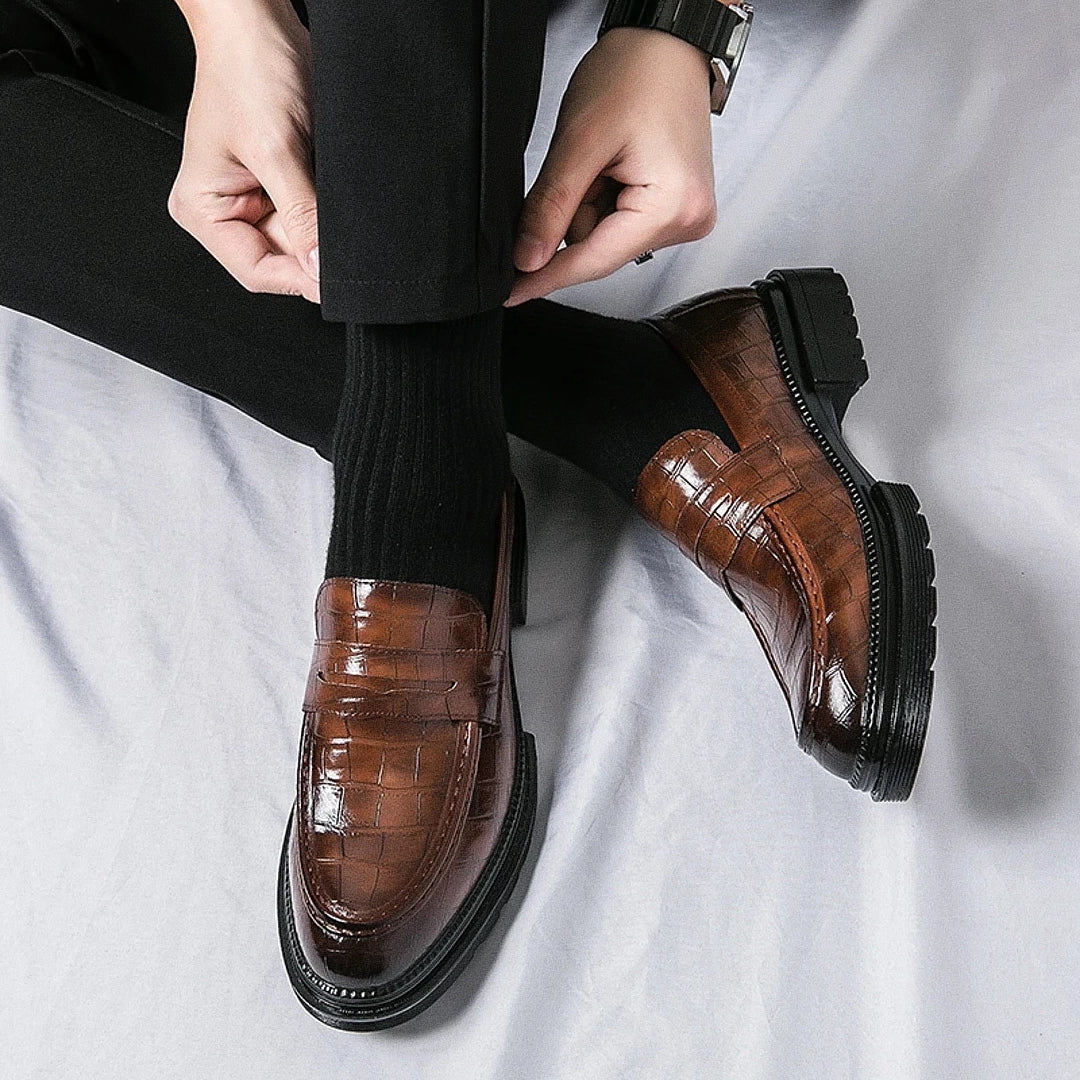 Marvo Heren Loafer Schoen Bergamo