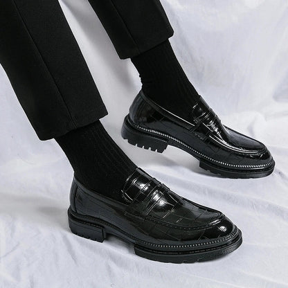 Marvo Heren Loafer Schoen Bergamo