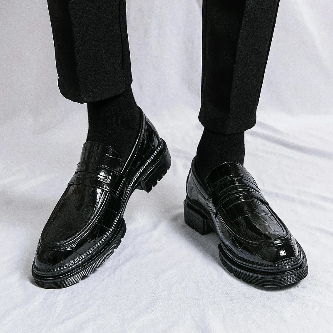 Marvo Heren Loafer Schoen Bergamo