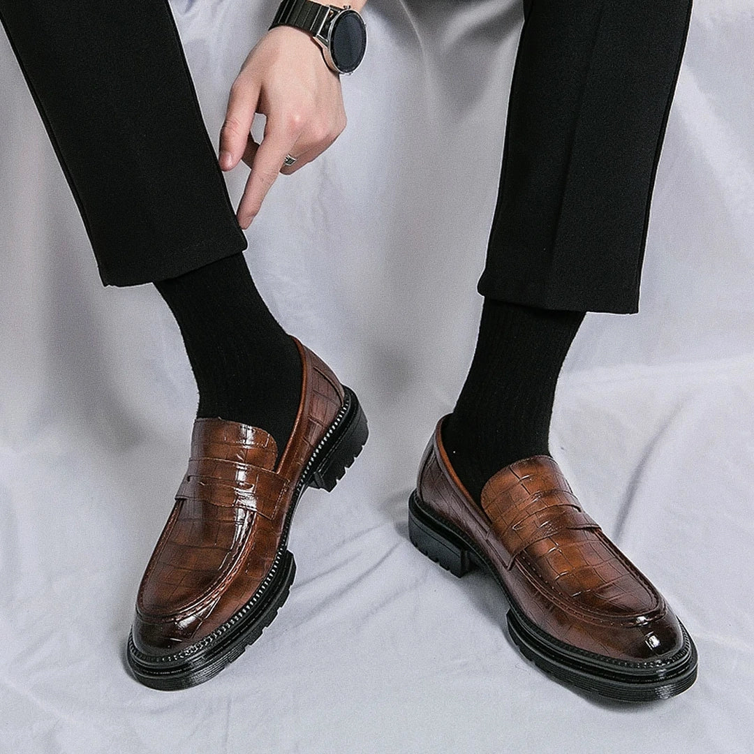 Marvo Heren Loafer Schoen Bergamo