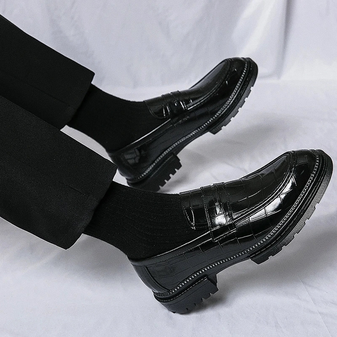 Marvo Heren Loafer Schoen Bergamo