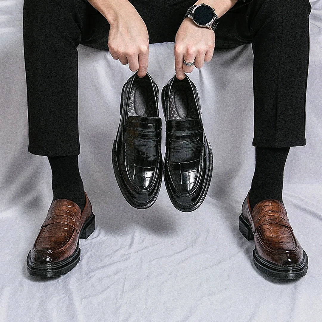 Marvo Heren Loafer Schoen Bergamo