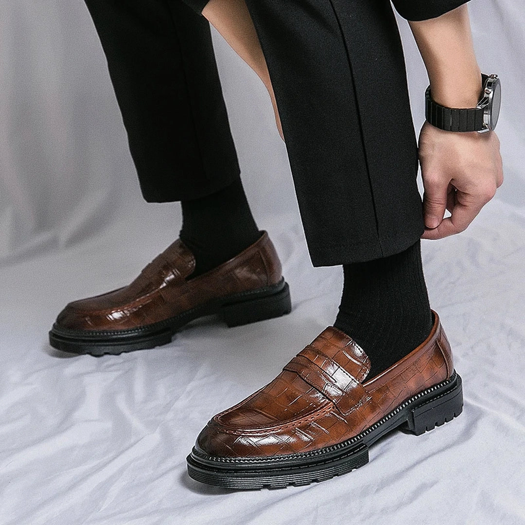 Marvo Heren Loafer Schoen Bergamo