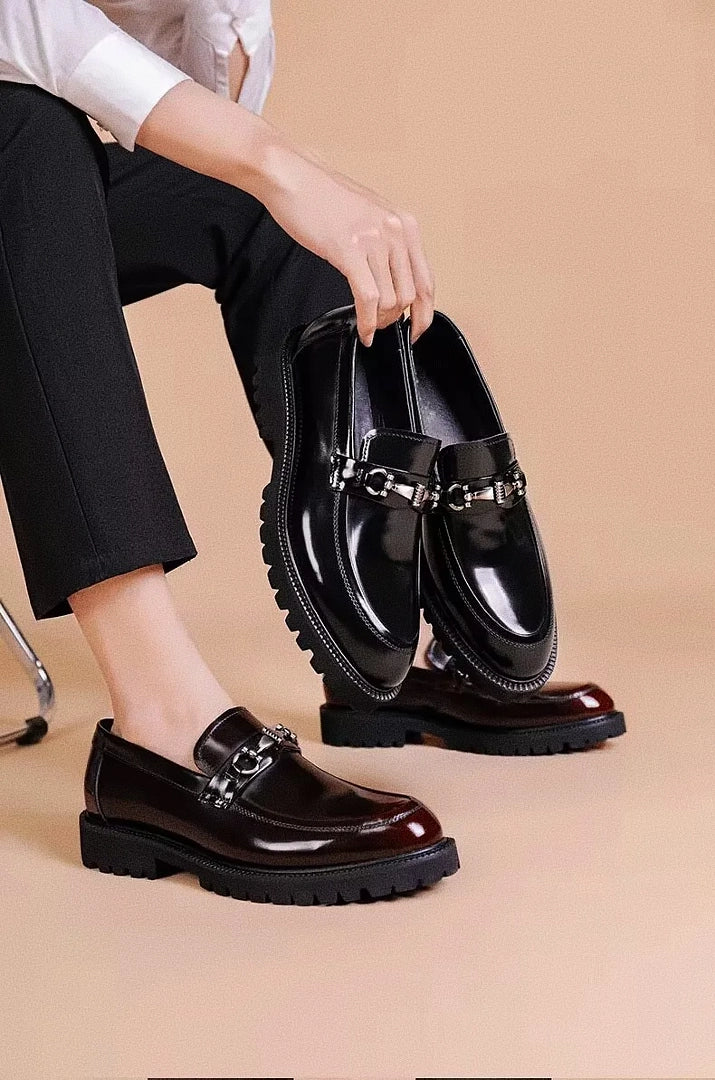 Marvo Heren Loafer Schoen Monza