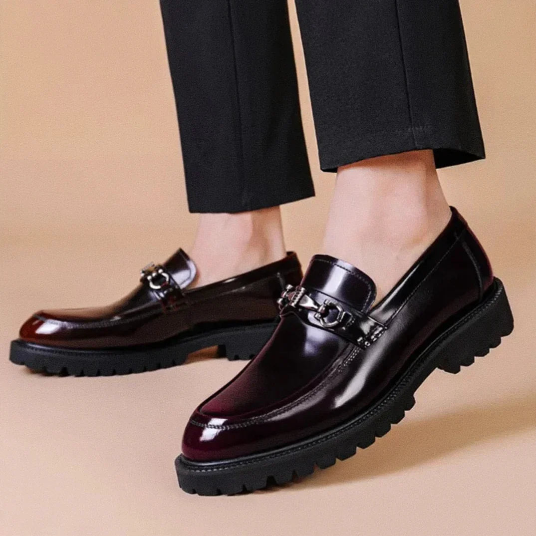 Marvo Heren Loafer Schoen Monza