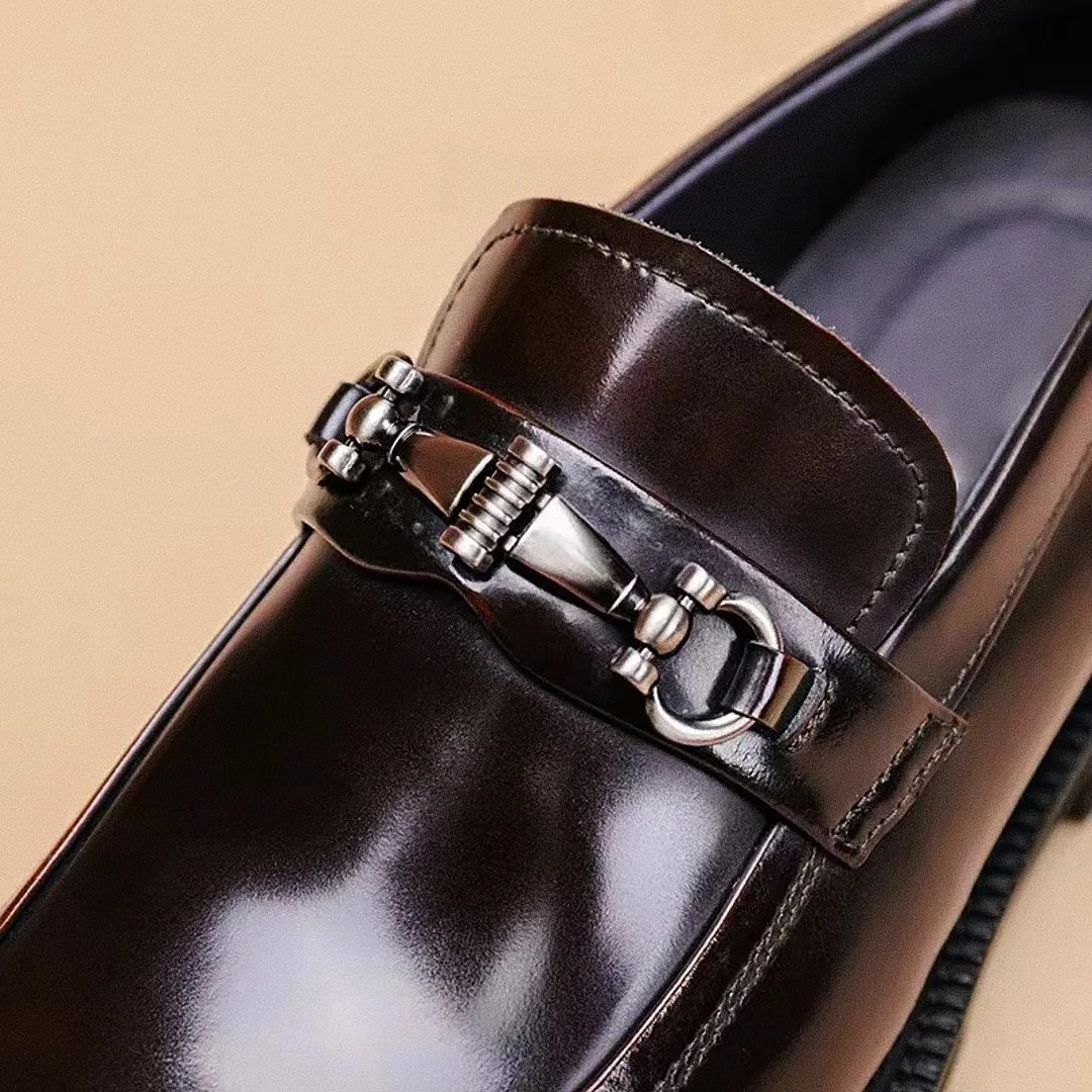 Marvo Heren Loafer Schoen Monza