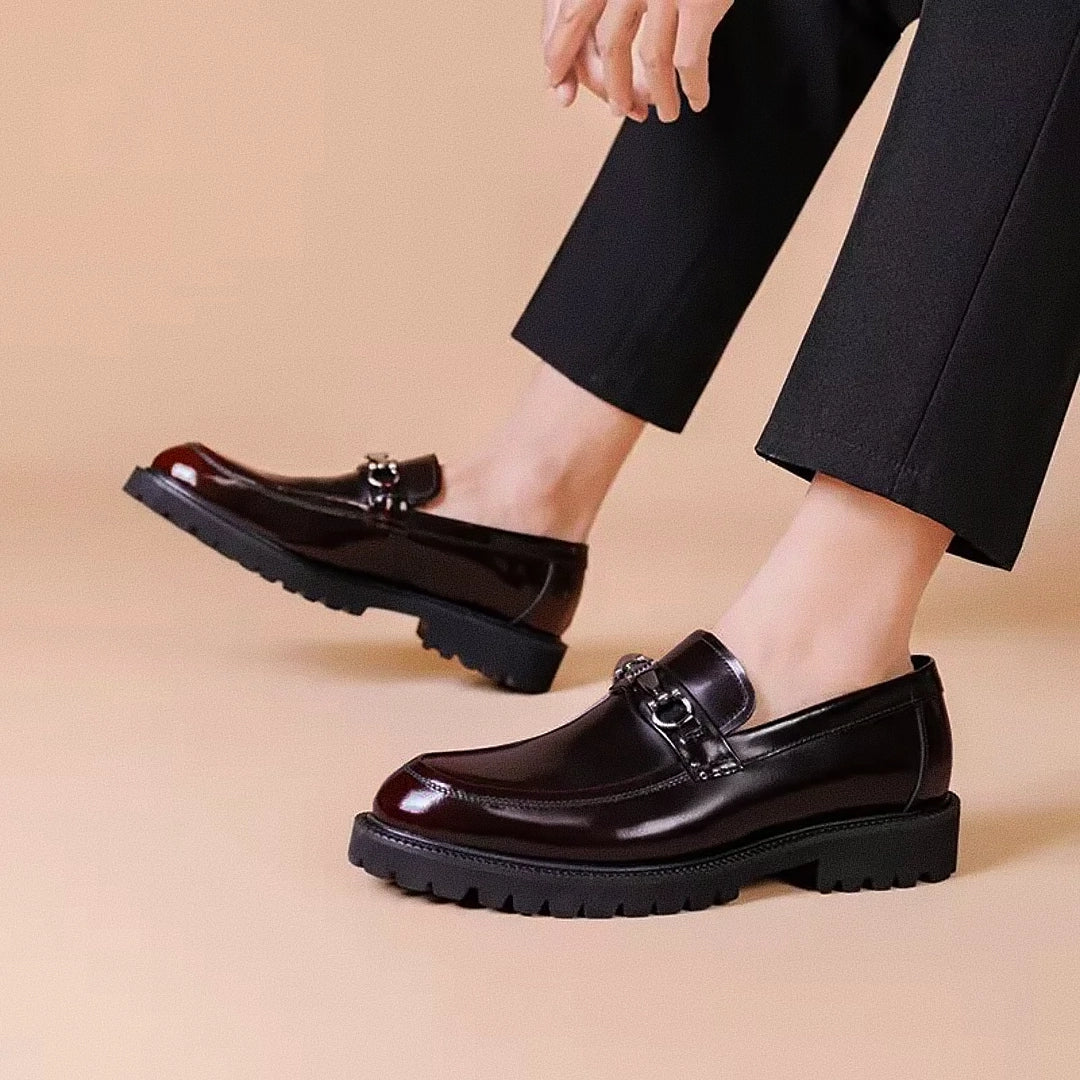 Marvo Heren Loafer Schoen Monza