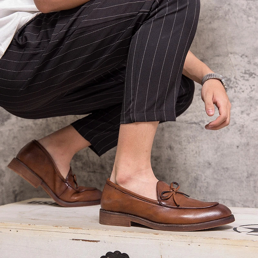 Marvo Heren Loafer Schoen Parma