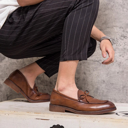 Marvo Heren Loafer Schoen Parma