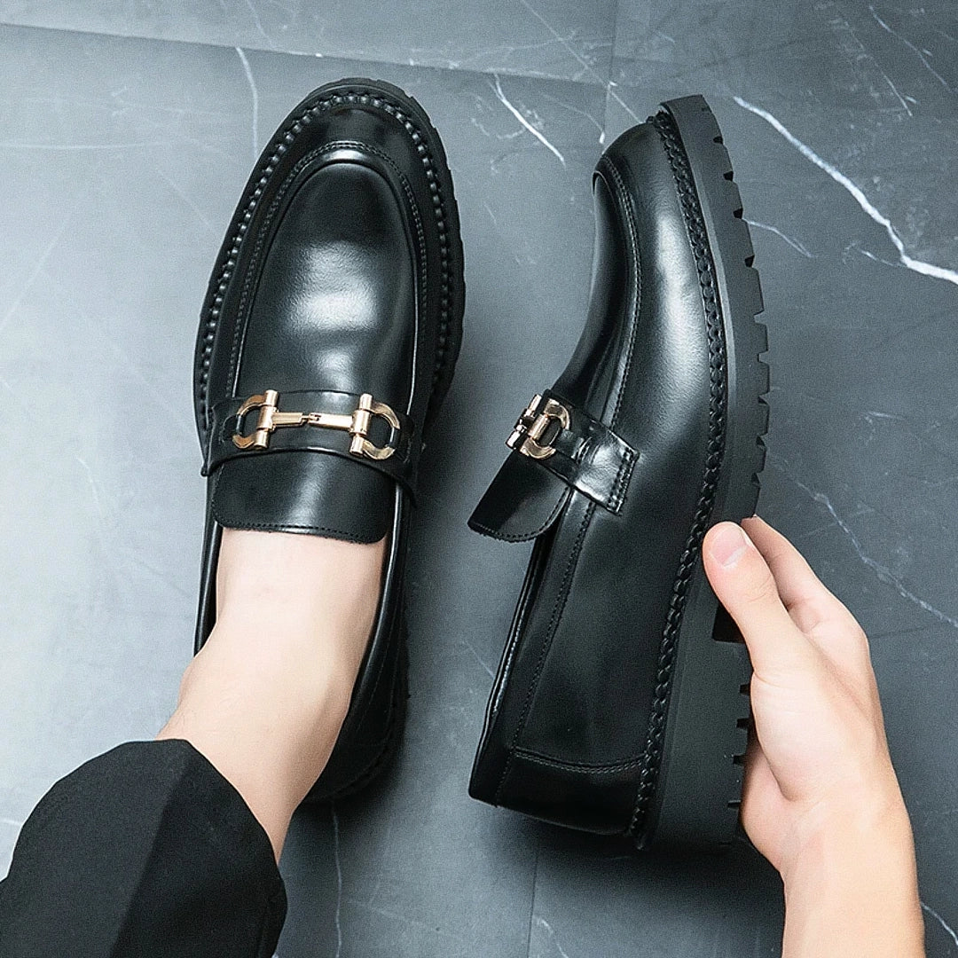 Marvo Heren Loafer Schoen Siena