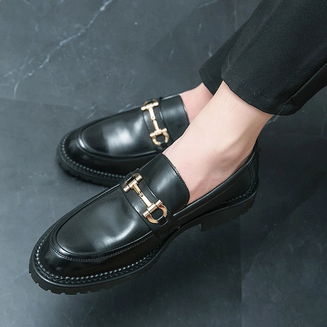 Marvo Heren Loafer Schoen Siena
