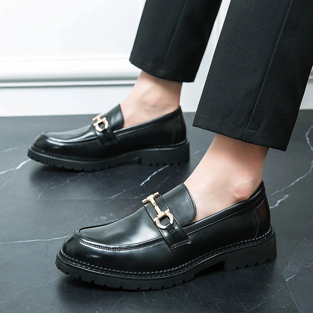 Marvo Heren Loafer Schoen Siena