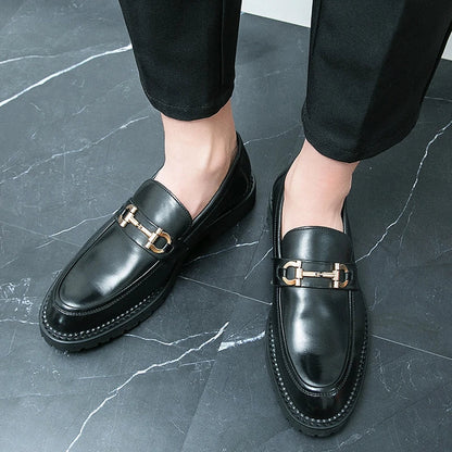 Marvo Heren Loafer Schoen Siena