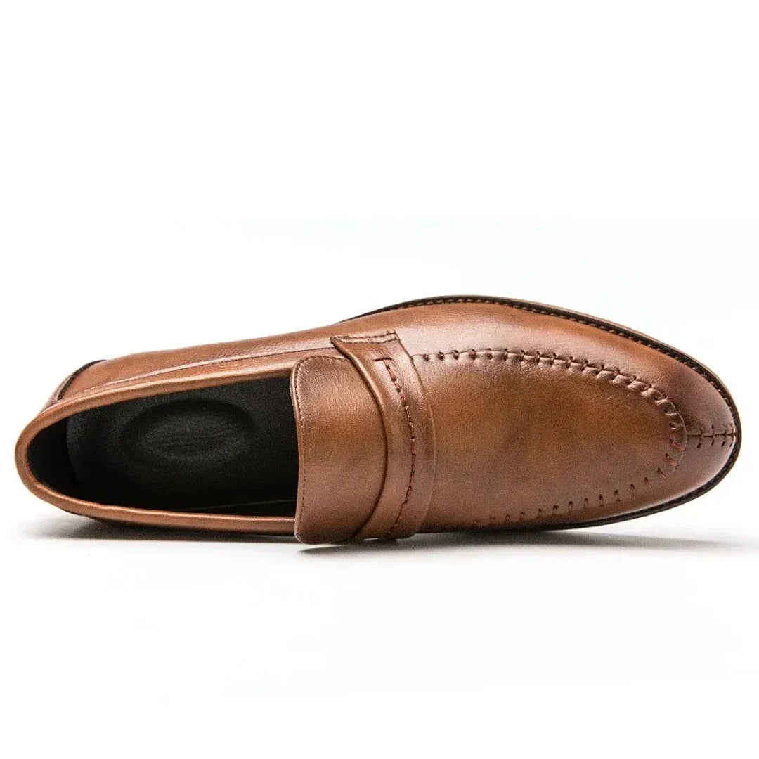 Marvo Heren Loafer Schoen Verona