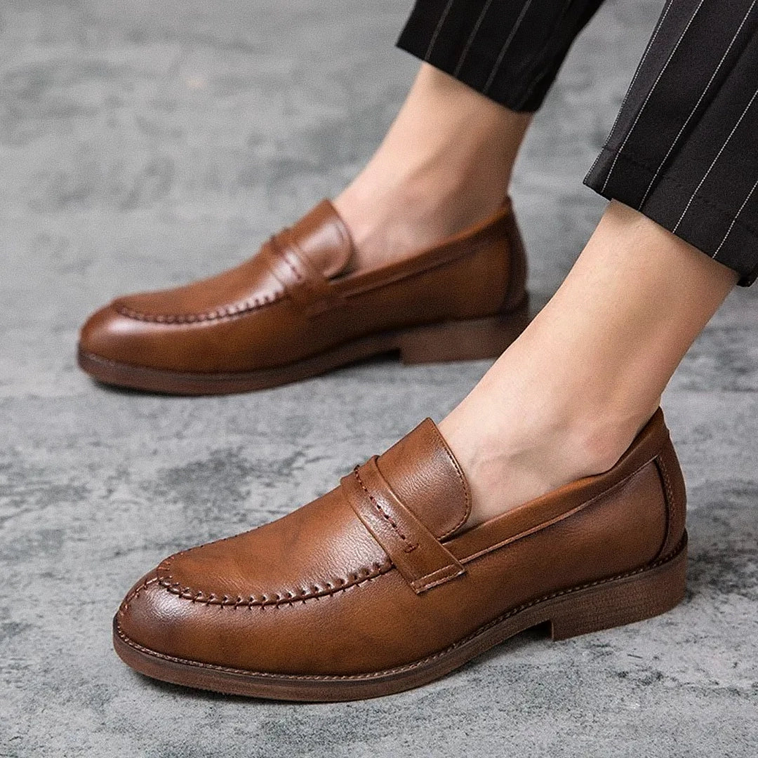 Marvo Heren Loafer Schoen Verona