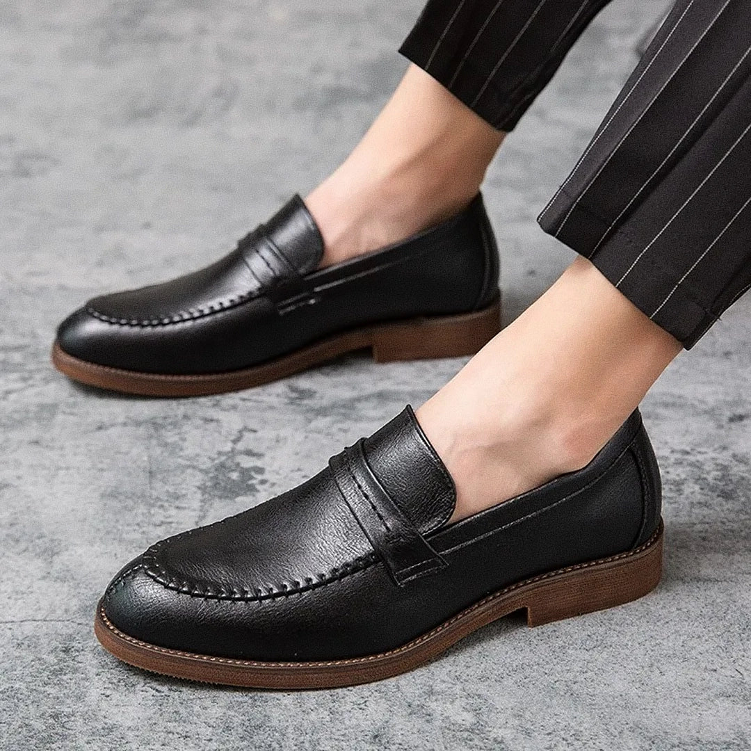 Marvo Heren Loafer Schoen Verona