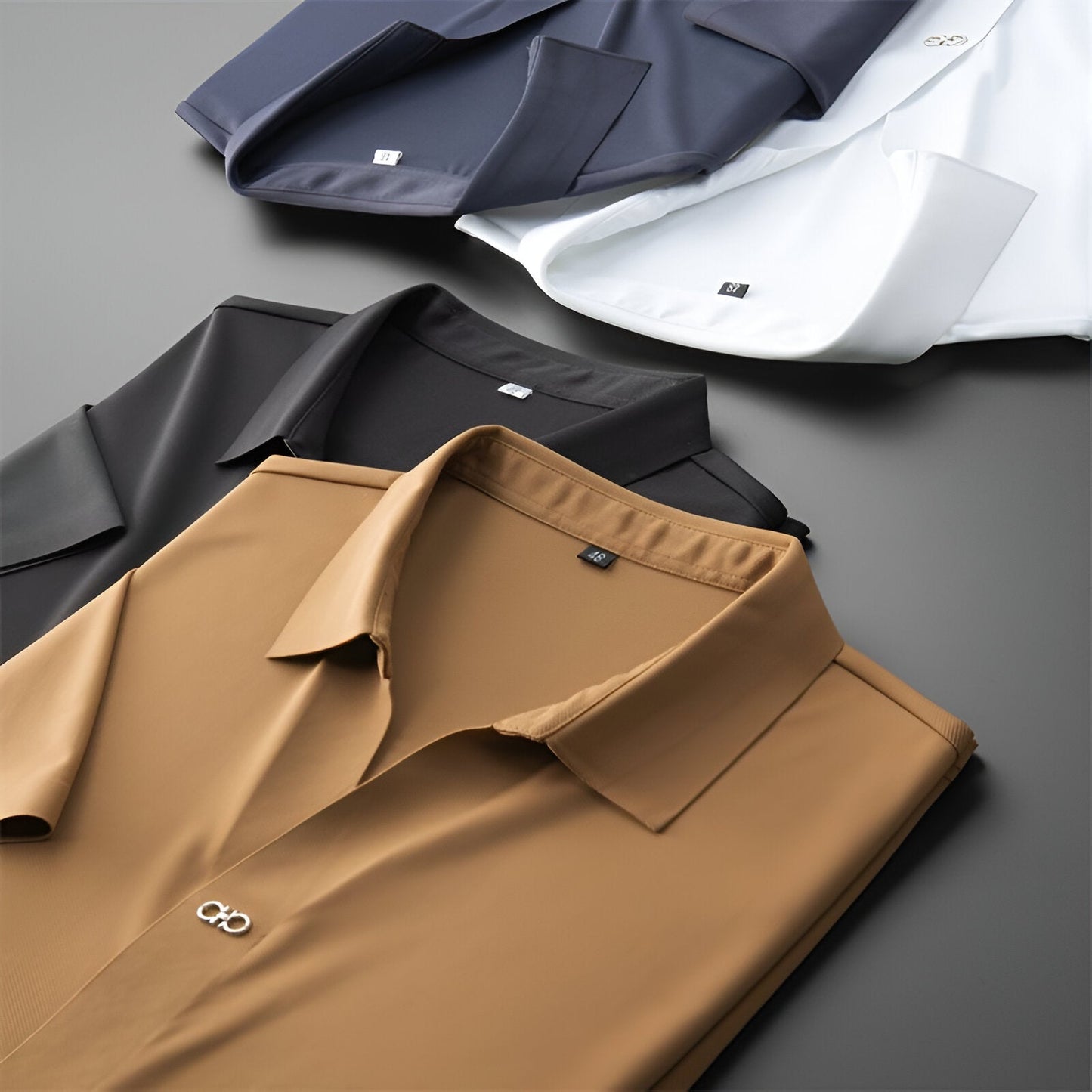 [KOOP 1, KRIJG 2] DryStretch Poloset voor Mannen + Gratis Horloge