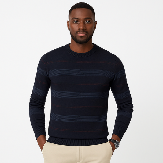 Lange Mouwen Jersey Poloshirt
