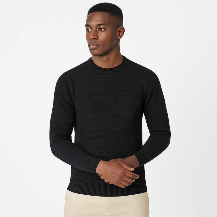 Lange Mouwen Jersey Poloshirt