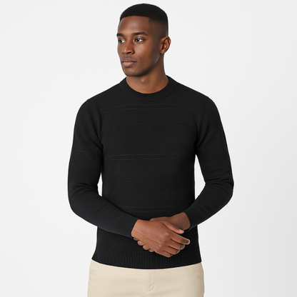 Lange Mouwen Jersey Poloshirt