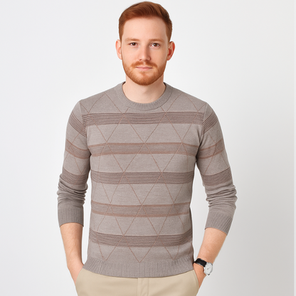 Lange Mouwen Jersey Poloshirt