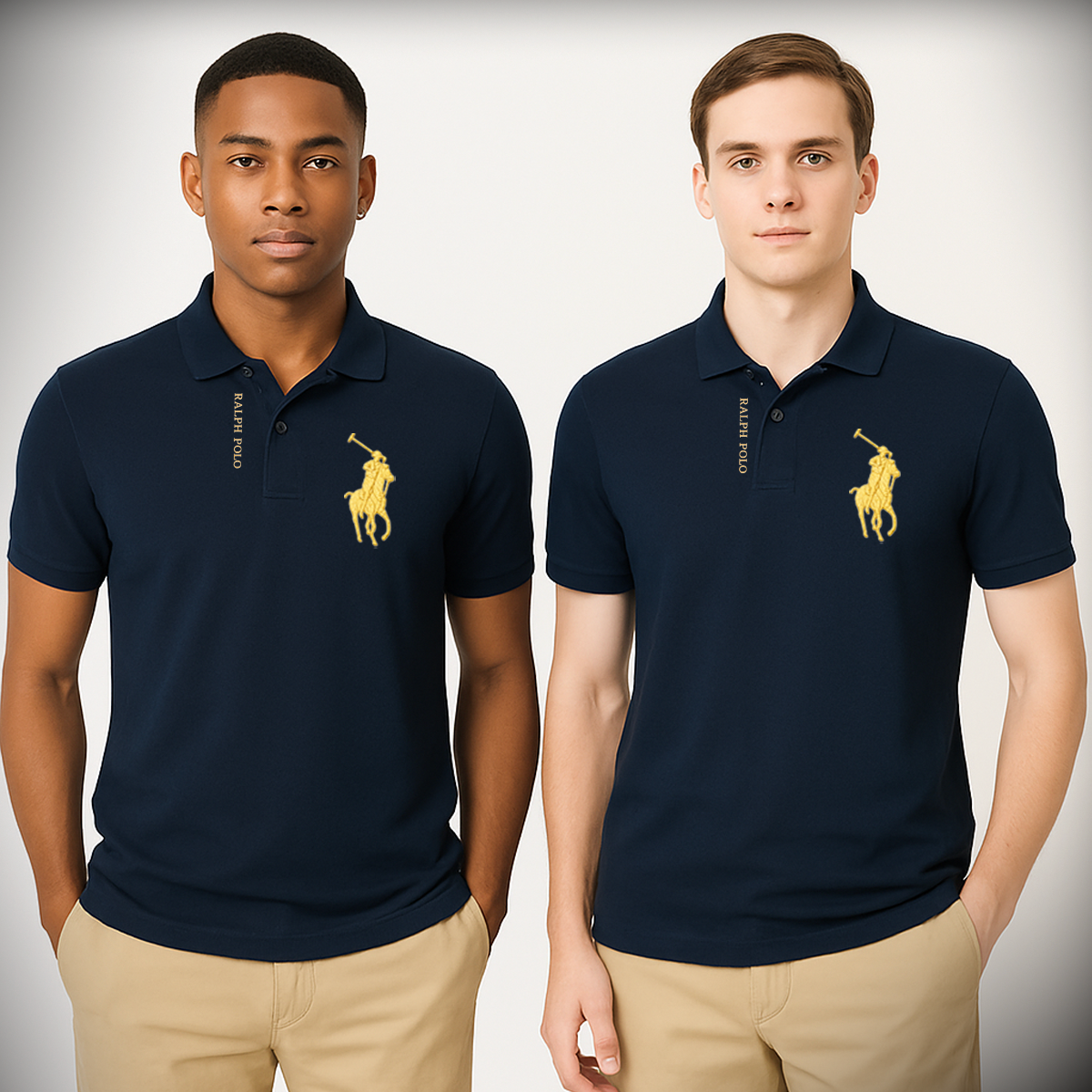 Koop 1 Krijg 2 | Ralph Maverick Polo Shirt + Gratis Horloge