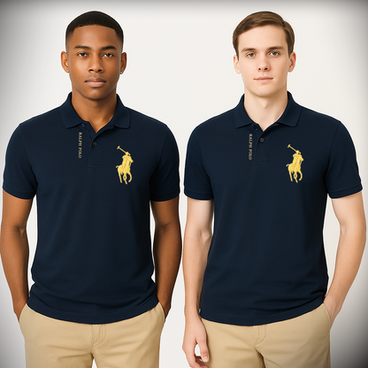 Koop 1 Krijg 2 | Ralph Maverick Polo Shirt + Gratis Horloge