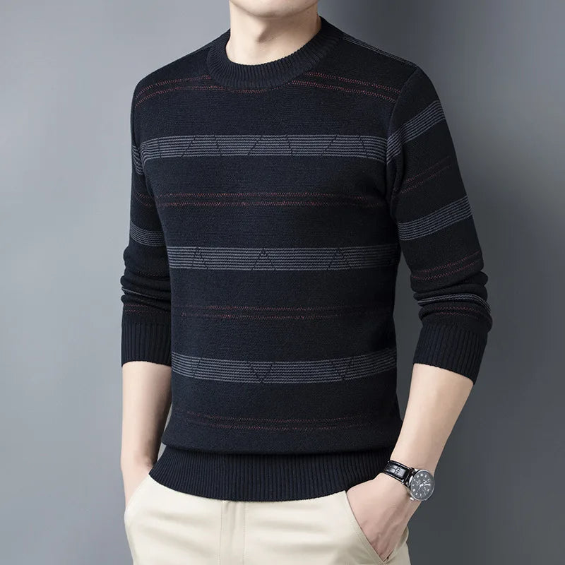 Lange Mouwen Jersey Poloshirt