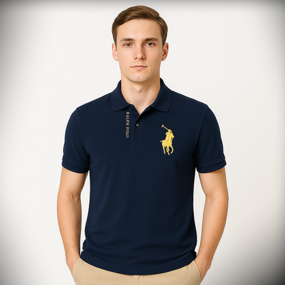 Koop 1 Krijg 2 | Ralph Maverick Polo Shirt + Gratis Horloge