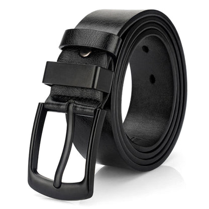 Marvo Heren Leren Riem - Royal