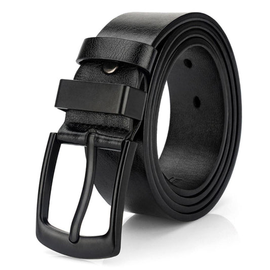 Marvo Heren Leren Riem - Royal