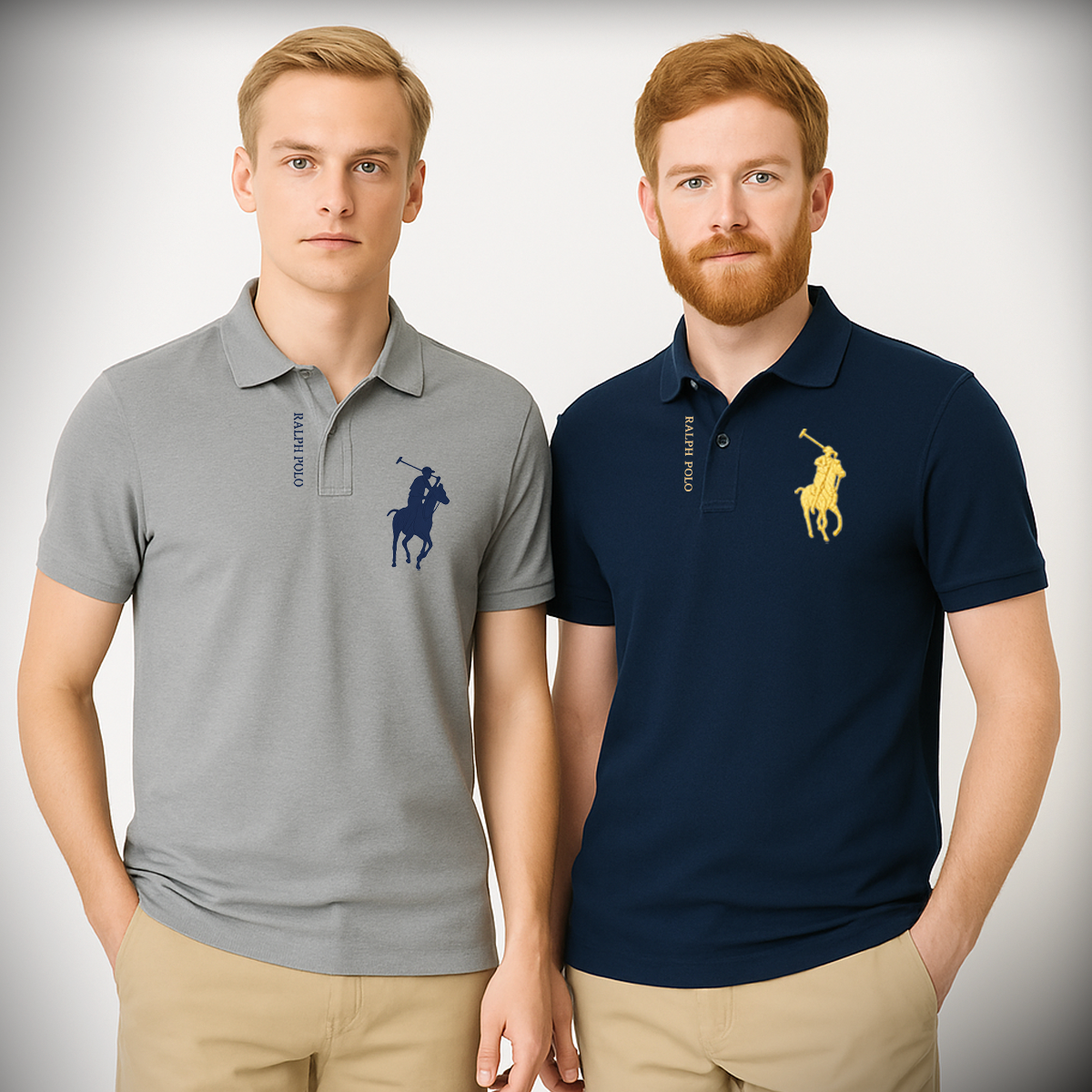 Koop 1 Krijg 2 | Ralph Maverick Polo Shirt + Gratis Horloge