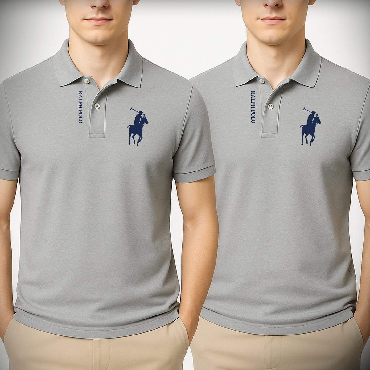 Koop 1 Krijg 2 | Ralph Maverick Polo Shirt + Gratis Horloge