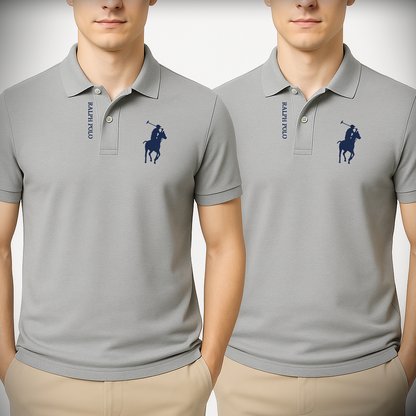 Koop 1 Krijg 2 | Ralph Maverick Polo Shirt + Gratis Horloge