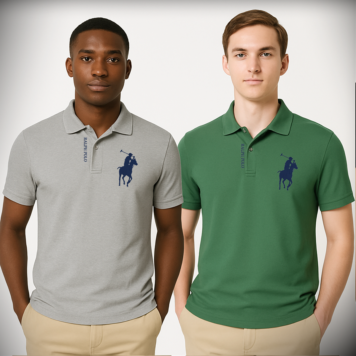 Koop 1 Krijg 2 | Ralph Maverick Polo Shirt + Gratis Horloge