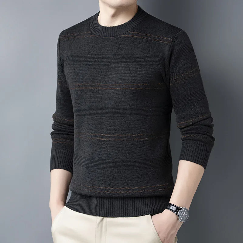 Lange Mouwen Jersey Poloshirt