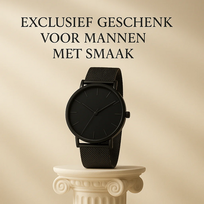[KOOP 1, KRIJG 2] Ultra Fresh Zijde Ice Polo Shirt + Gratis Horloge